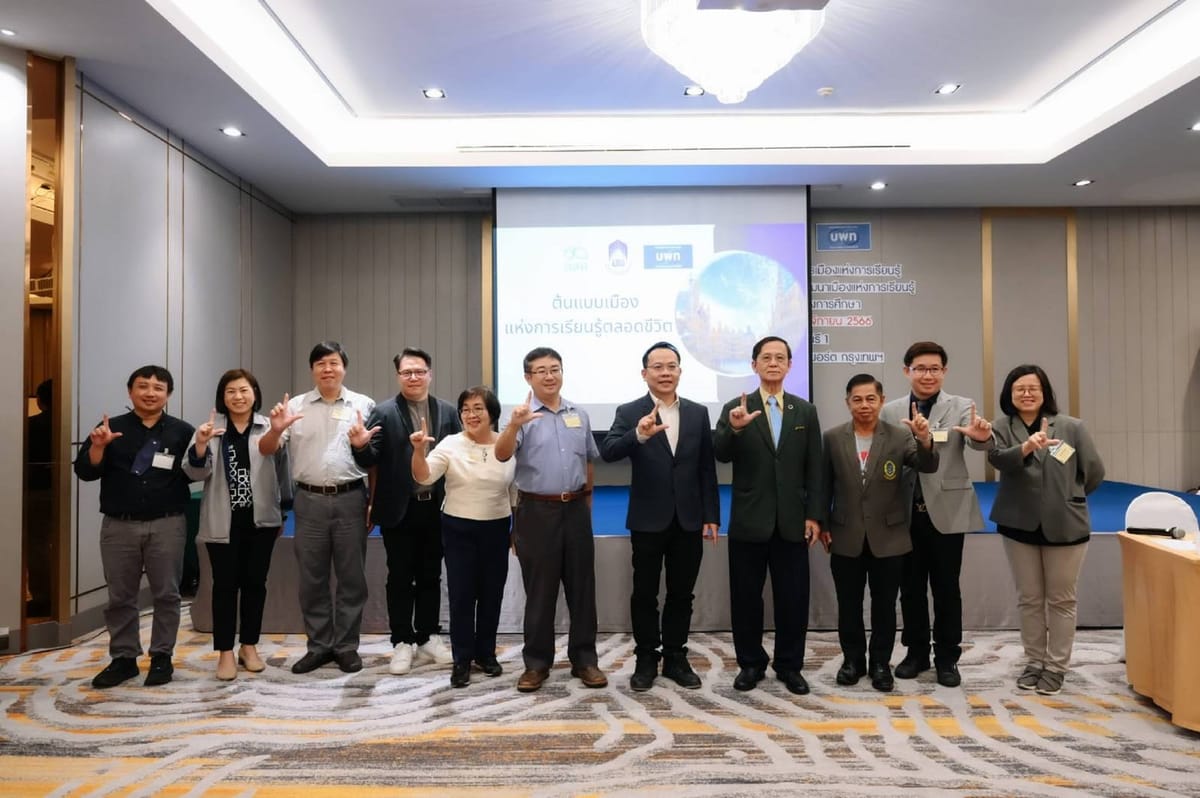南華USR赴泰推展慢意涵　開展台泰大學社會行動