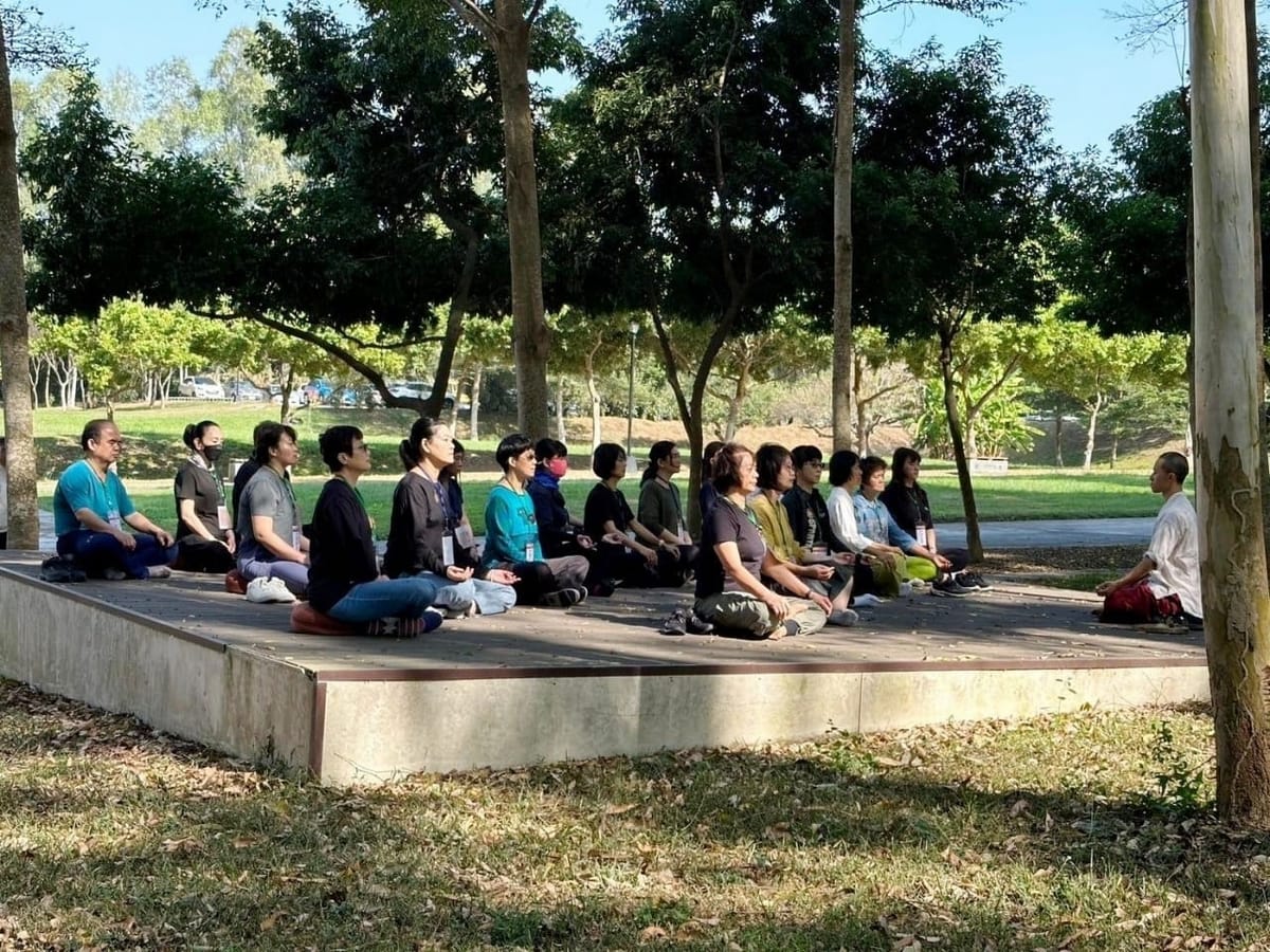 南華大學攜手優人神鼓 帶大家體驗世界綠色大學禪鼓之美