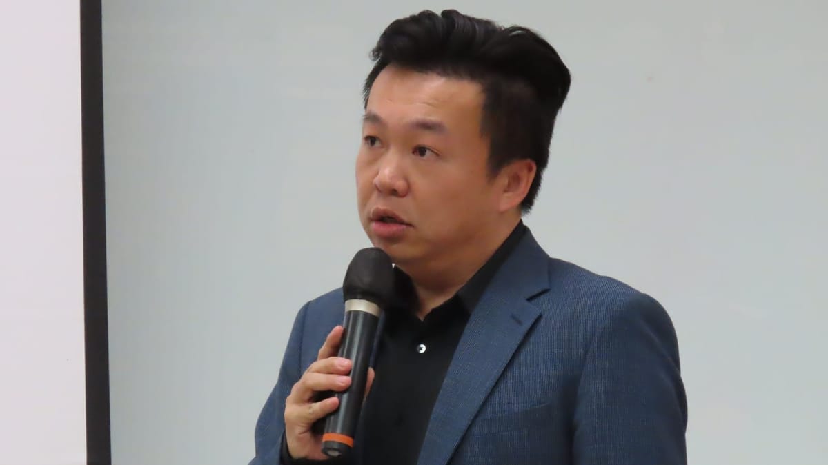 南華大學創業交享聚　吳秉澤講座談影片製作的創業之路