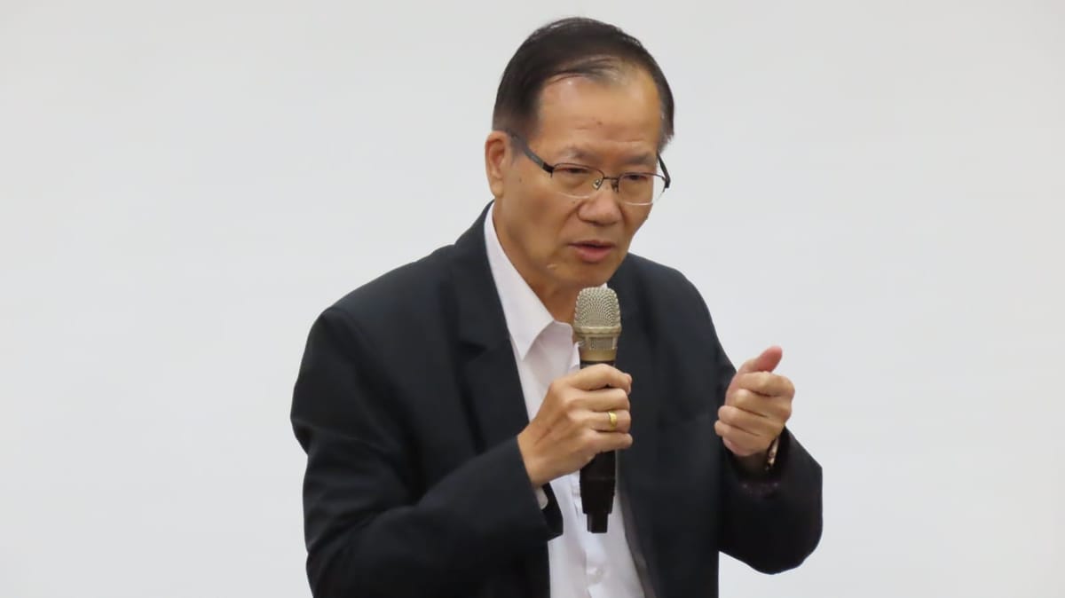 COMEBUY陳昆池總經理於南華大學開講　分享創業故事