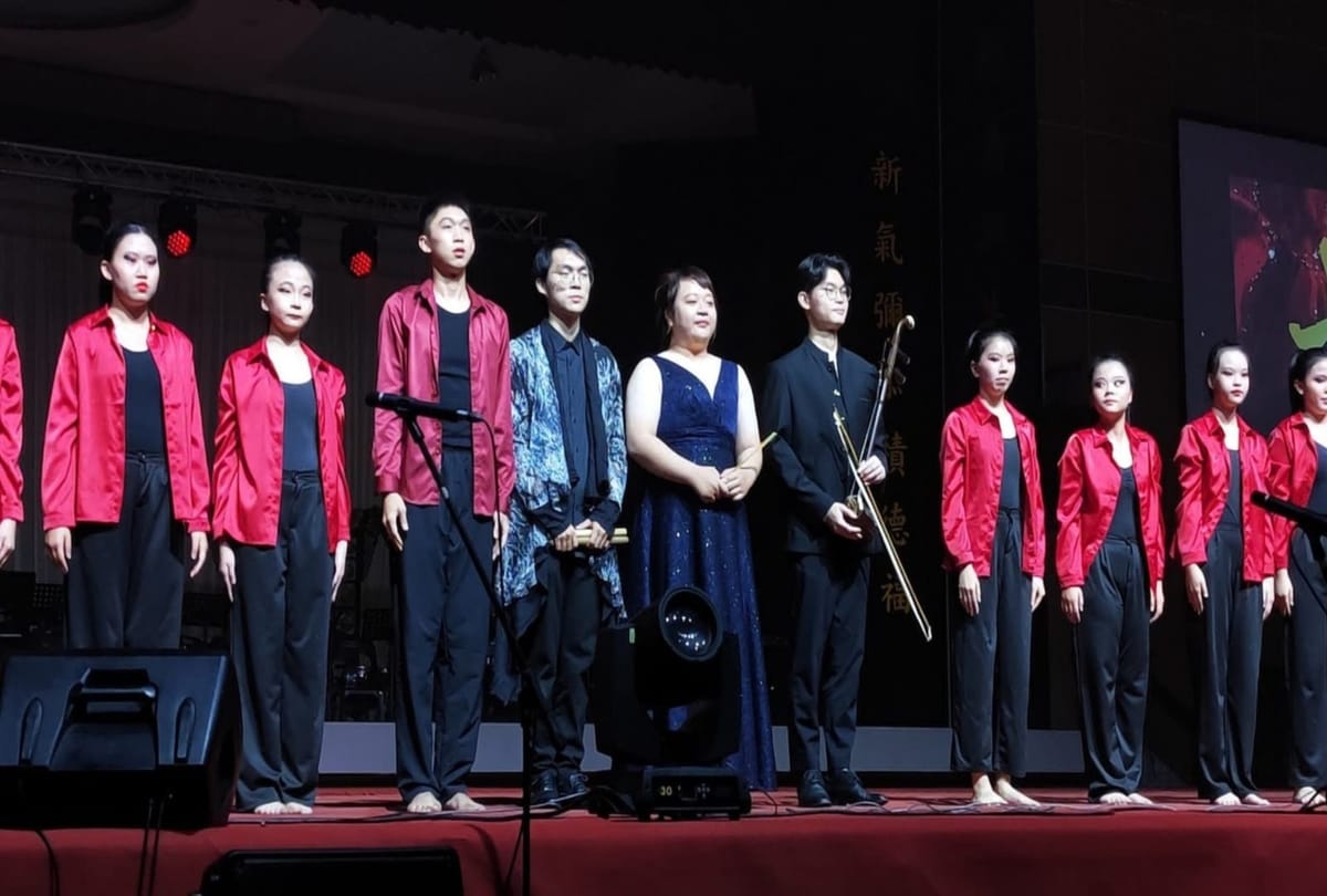 南華大學民音系師生再度受邀至大馬傳習華樂與演出