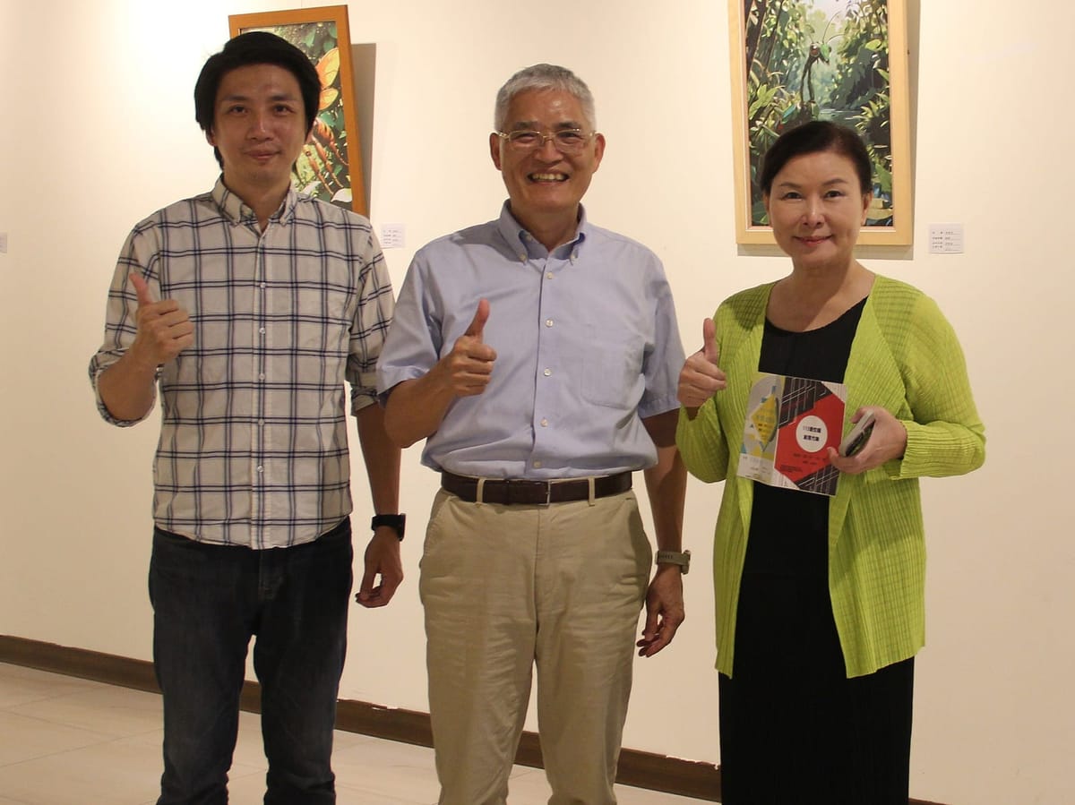 南華大學視設系培育珍珠學生　激發創作潛力