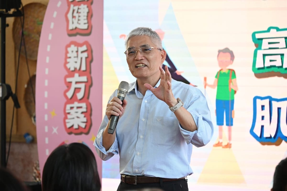 南華大學培訓高齡肌力訓練指導員成效極佳