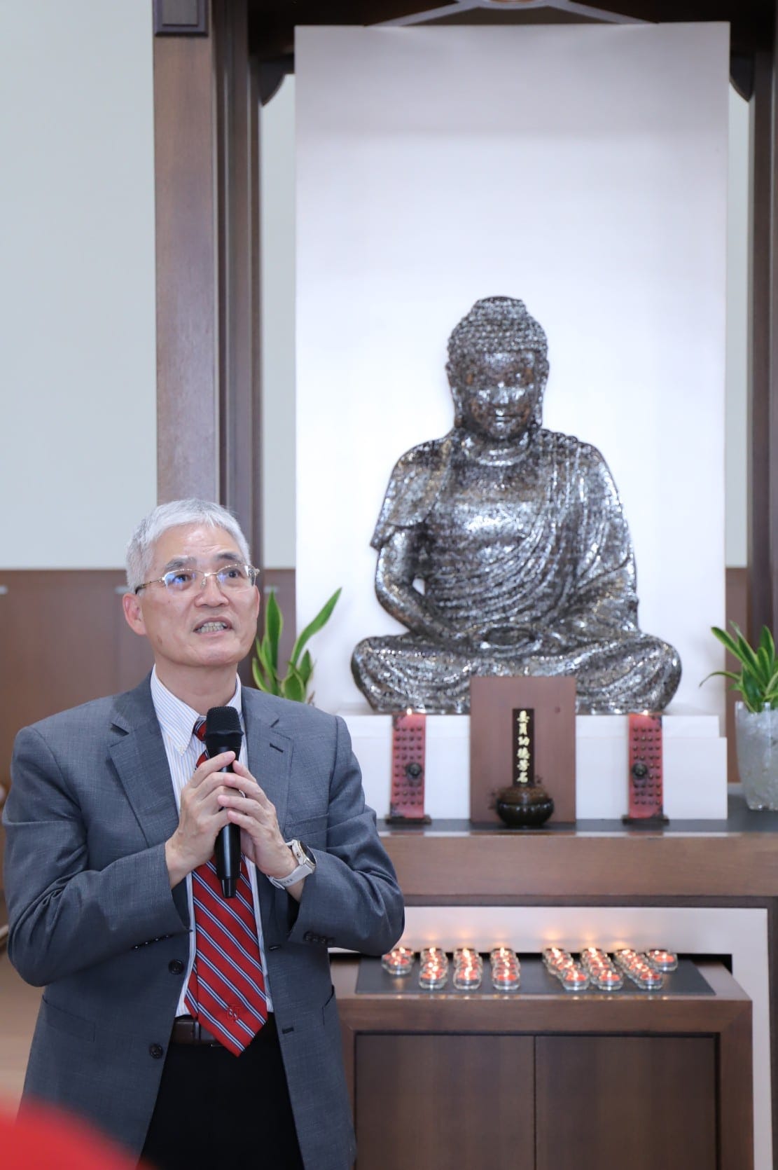 南華大學棒球隊授旗祈福出征UBL