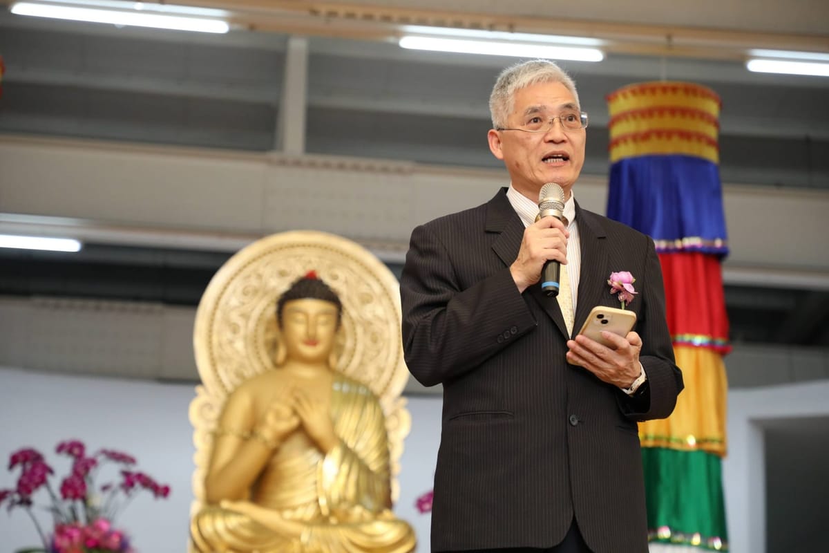南華大學百萬人興學大悲懺