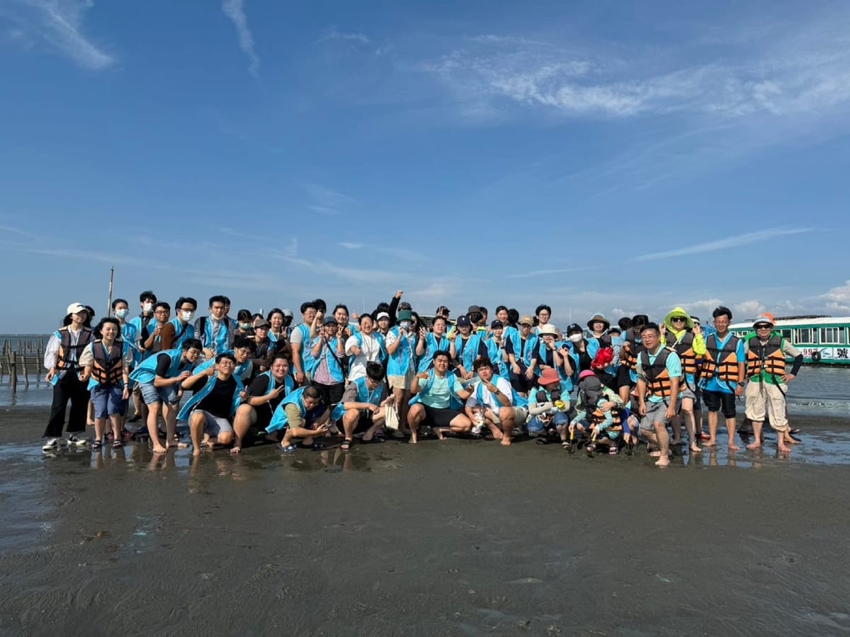 南華大學響應世界地球日　外傘頂洲氣候行動