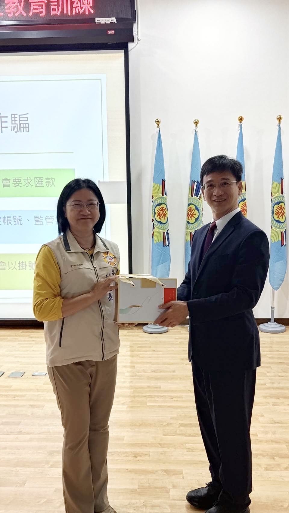 臺南市榮民服務處辦理服務體系人員暨榮欣志工專業訓練