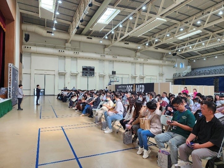 高職餐飲服務、中餐烹飪及烘焙選手同台大顯身手互相切磋