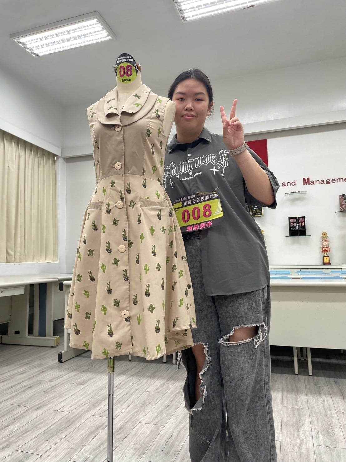 台南應用科技大學 攜手上游職校 共同培育選手