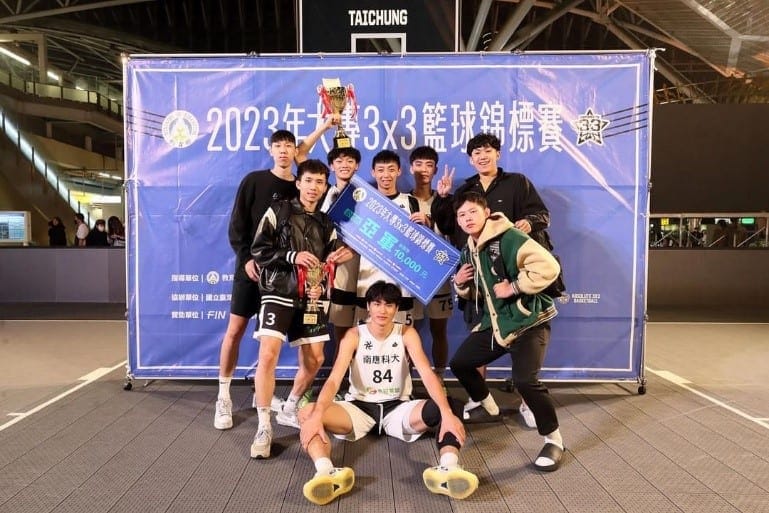 公開一級戰後南應披挑戰盔 備戰第六屆亞洲大學3x3籃球錦標賽