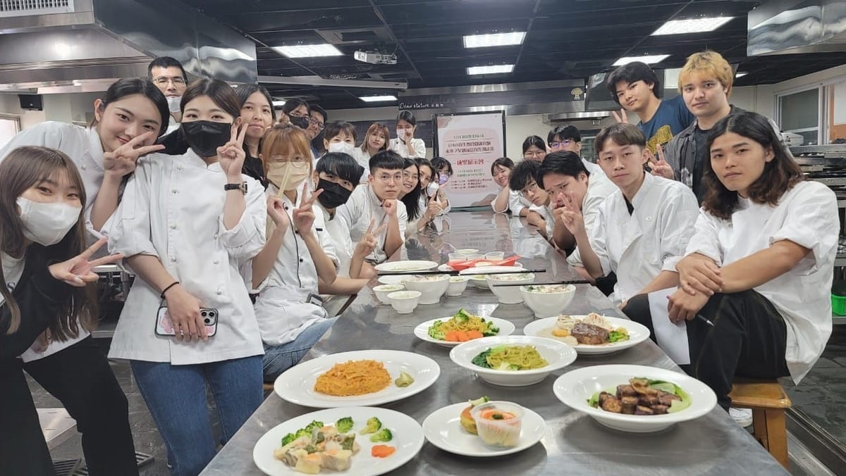 南應大養生休閒管理系與奇美食品公司，共築銀髮友善美食新天地
