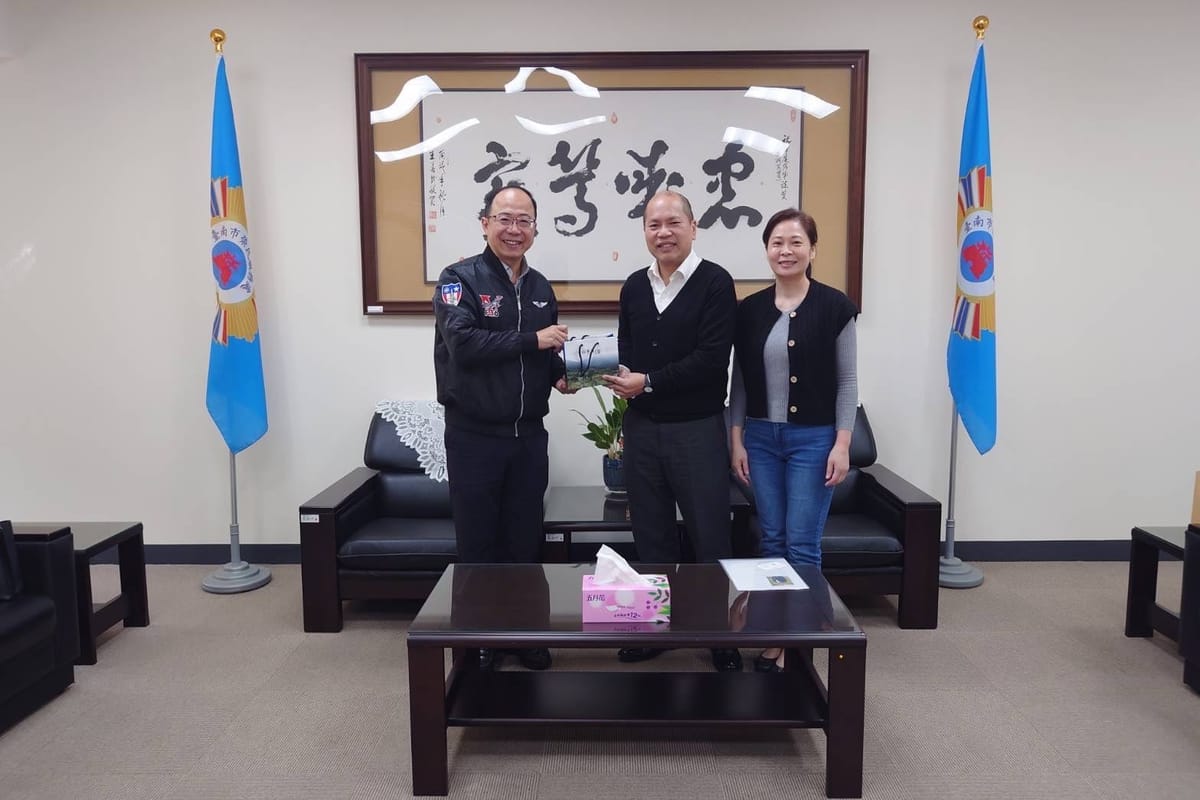 臺南市榮服處攜手國立空中大學臺南中心 提供退除役官兵進修管道