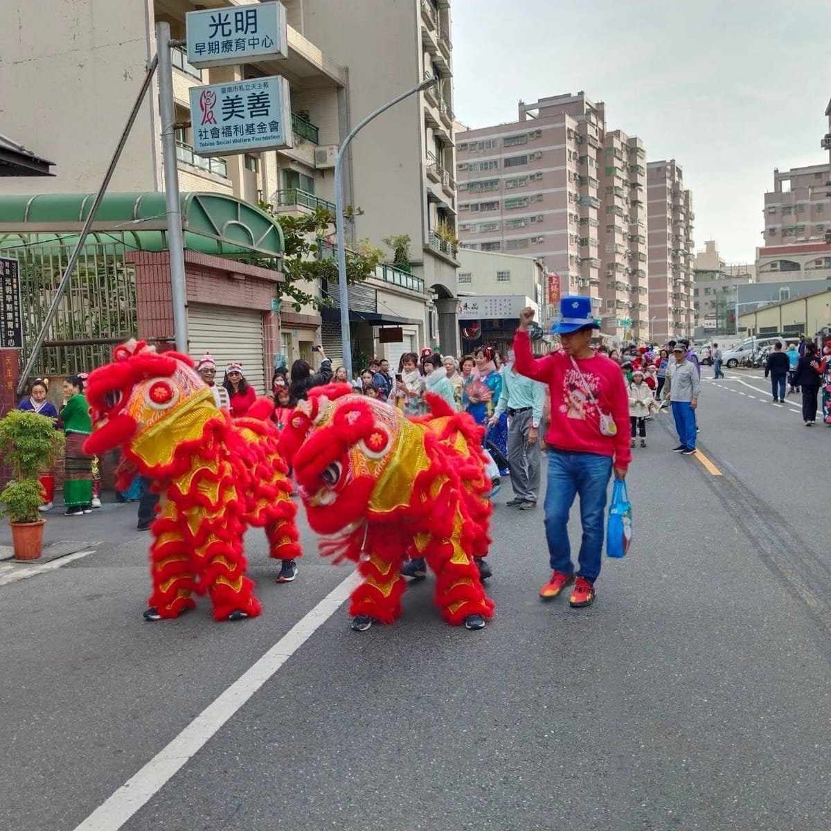 臺南市小東里「繽紛聖誕，小東的異想世界」