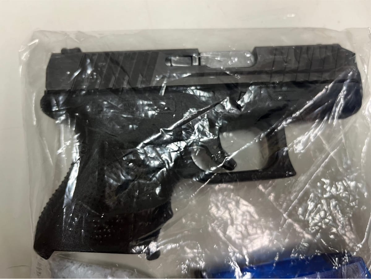 詐欺車手褲頭插槍 雄警眼尖起獲槍彈並緝捕歸案