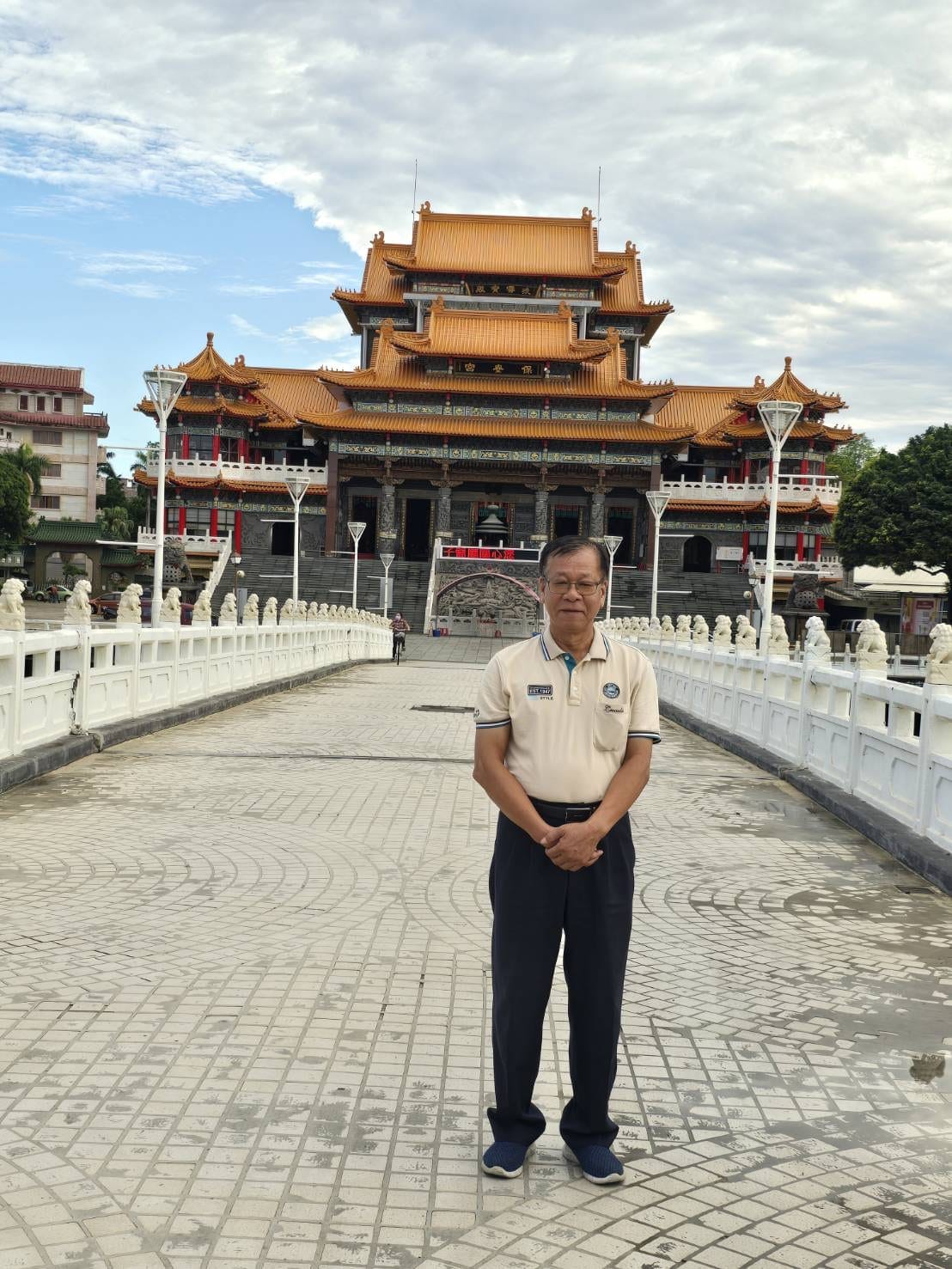 慶端午 覆鼎金保安宮 粽香 立蛋 送愛心
