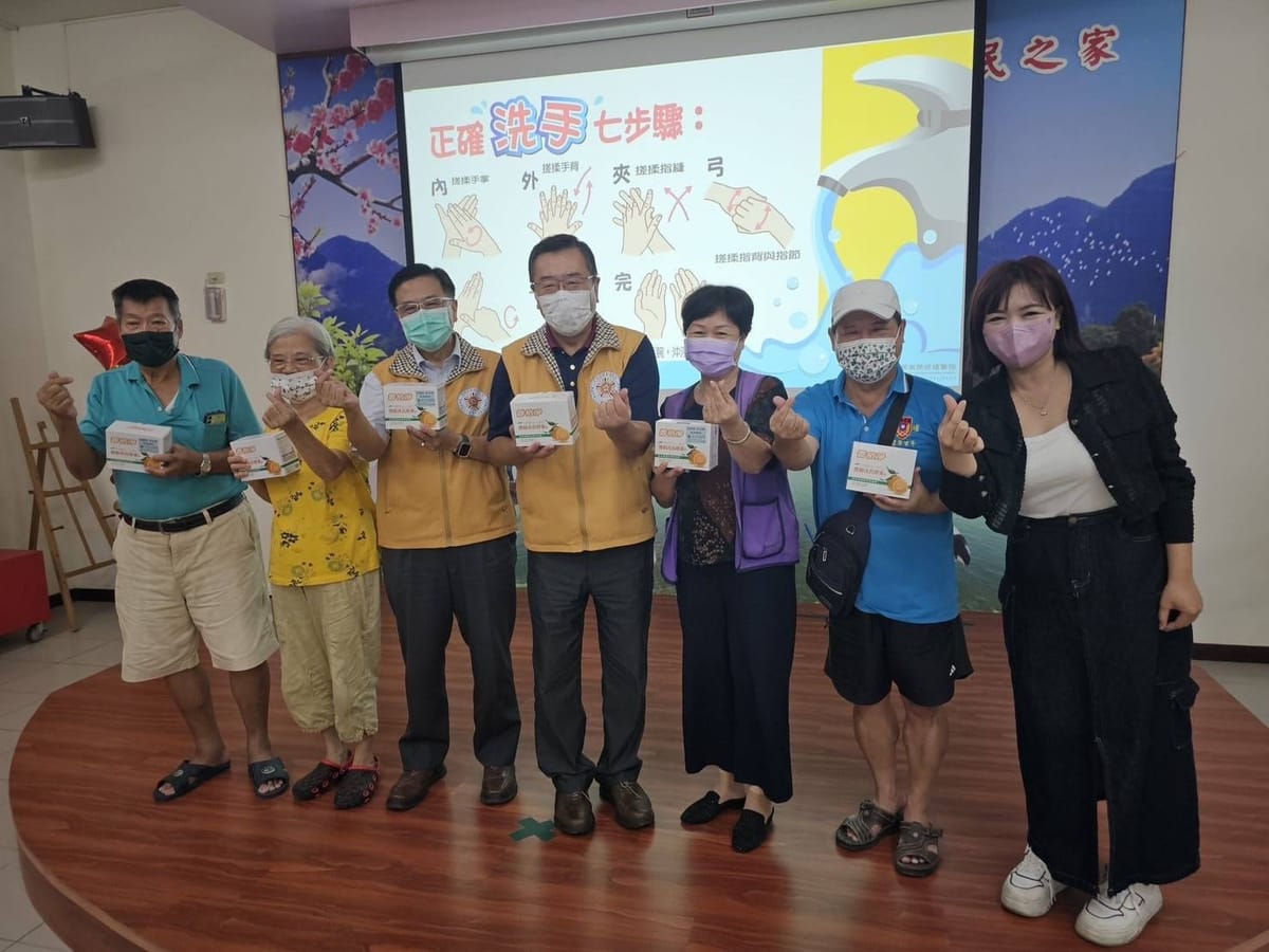 高雄榮家防疫心攻略 全面守護您我的健康