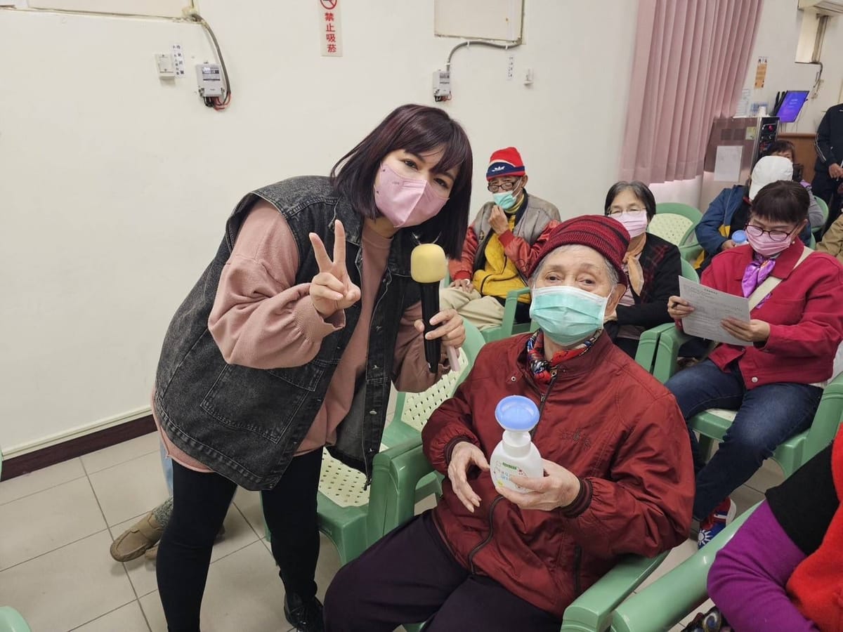～ 春節防疫無假期 福滿榮家過好年 ～