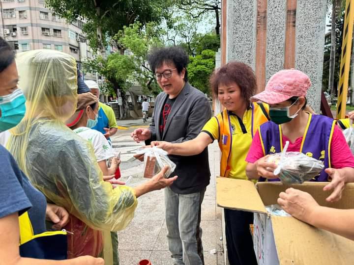 高雄市三民慈善公益協進會舉辦「粽夏端午 濃情飄香 」活動