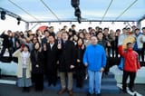 2024阿里山日出印象音樂會 日出卻因雲層太厚而未現身 人潮擠爆祝山觀日平台