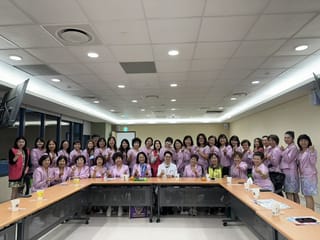 世界華人婦女會參訪高雄秀傳紀念醫院 體驗先進醫療與預防健康新視野