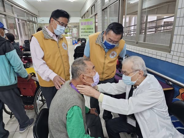 提升住民健康福祉 定期健康檢查守護長輩安康