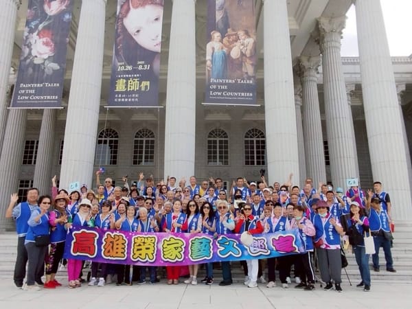 光輝五月花漾幸福 高雄榮家走讀臺南感受滿滿溫馨