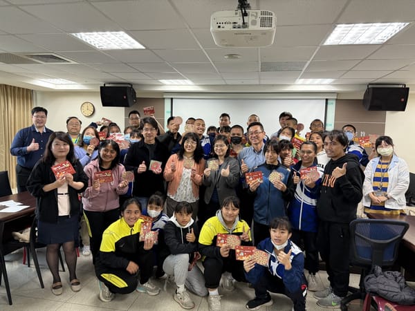 原民運動員的健康後盾