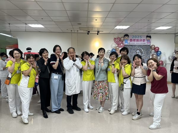 高醫雙護榮獲南丁格爾獎