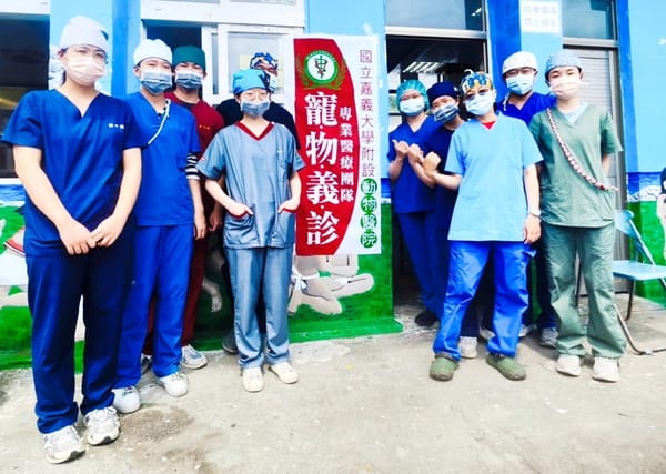 嘉大動物醫院遠征蘭嶼展開免費犬貓絕育活動 一同守護毛孩健康