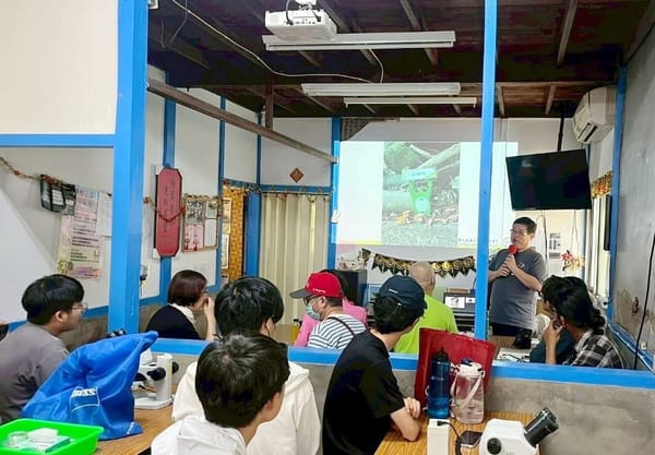嘉大師生攜手社區推動環境永續共同守護諸羅樹蛙
