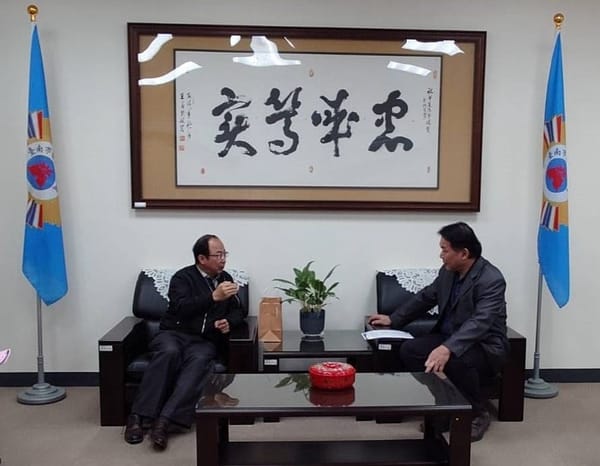南臺科技大學拜會臺南市榮民服務處 強化退除役官兵就學就業服務