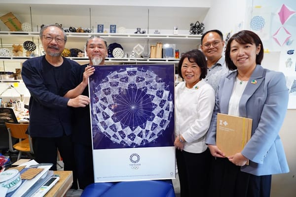 設計導入城市治理 嘉義市長黃敏惠前進東京