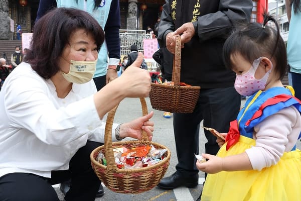九華山地藏庵慶元宵-親子寫生比賽歡迎遊客一同「鬥鬧熱」過元宵