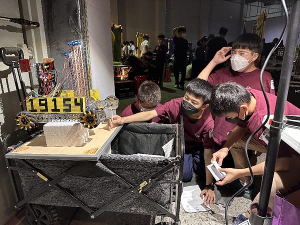 2022-2023 FIRST機器人大賽台灣選拔賽 嘉義縣成績突出 相當優異