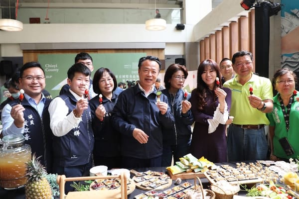 帶給日本來自嘉義最新鮮的美味 嘉義縣長翁章梁將率團前進東京國際食品展