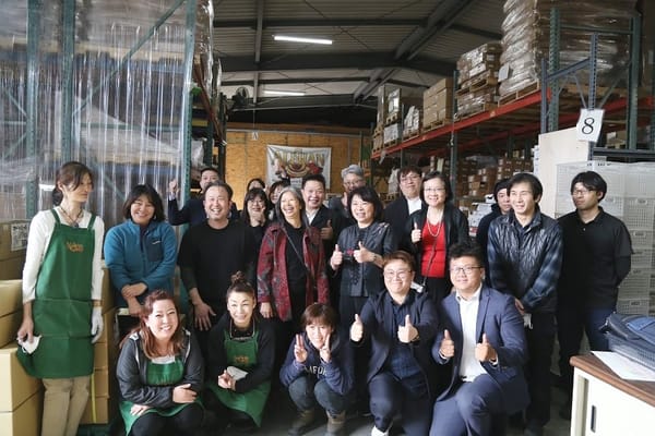 阿里山咖啡飄香日本35年　嘉義市長黃敏惠親訪業者感謝發揚嘉義文化