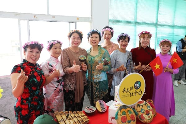 大埔鄉新住民社區服務據點今揭牌 新住民感性分享嘉義縣政府就是自己的娘家！