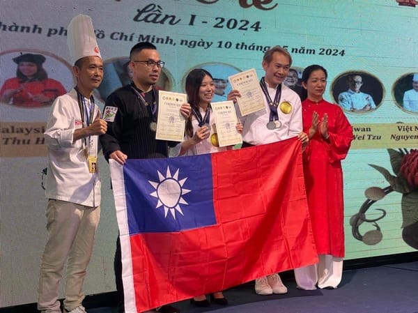 2024年亞洲蛋糕與麵包挑戰賽於 5 月 10