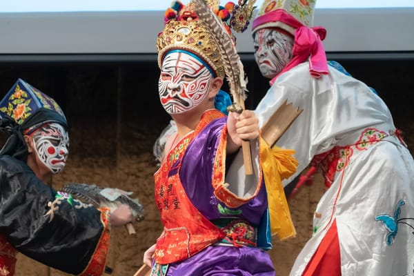 嘉義市政府赴泰拚觀光 家將表演讓與會人士頻呼「泰」驚豔