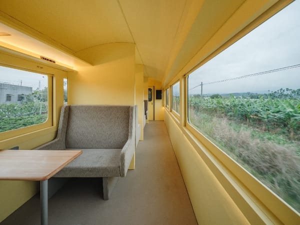 阿里山林鐵改裝車廂 《栩悅號》另類登場