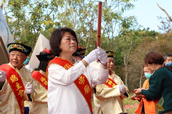 諸羅桃城宗教盛事 嘉義市北門上帝廟壬寅年禳熒安龍謝土慶成祈安三朝清醮