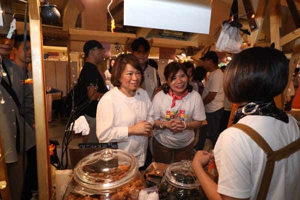 全台獨嘉女性社企培力 嘉市助女力創業圓夢 華山文創展現嘉義經濟力