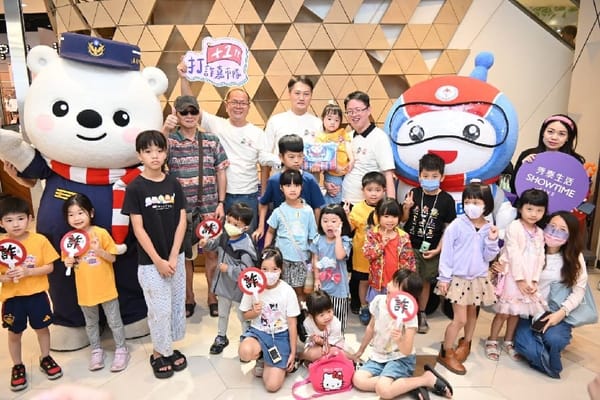 嘉義大白熊和中油LUBY寶寶兩大巨星來聯名 「油」你一起「熊」好玩