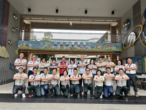 嘉義市113年度童軍運動會 黃敏惠市長到場同樂