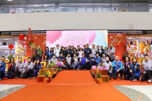 嘉義縣樸仔媽微型利他慈善會發揮慈悲精神 成為弱勢家庭遭遇困境後盾