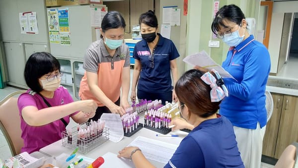 佳里榮家辦理113年度住民健康檢查，守護住民健康！