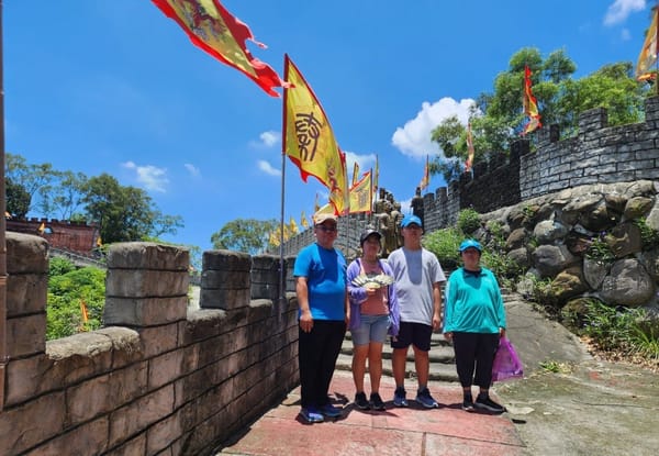 暢遊台南白河 萬里長城開啟一日精彩之旅