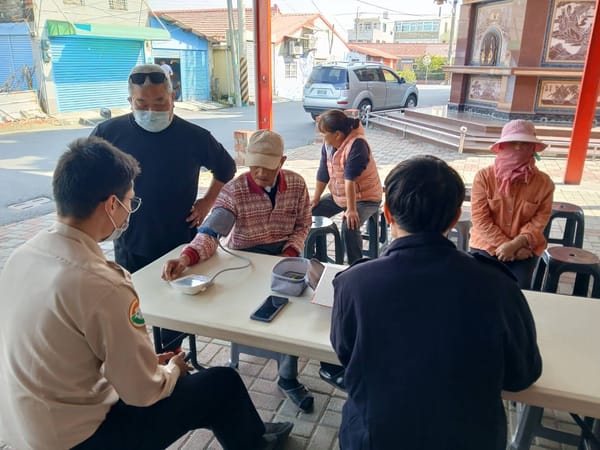 佳里榮家深入偏鄉 舉辦外展服務健康促進宣導