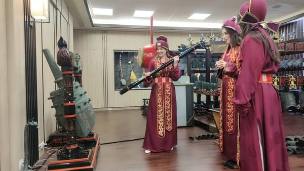 美國三一大學師生蒞南華交流　學習雅樂藝術文化