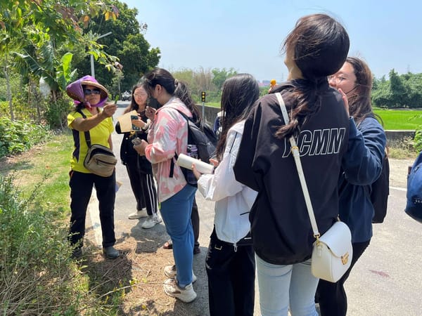 南華大學師生與社區共同響應世界環境日